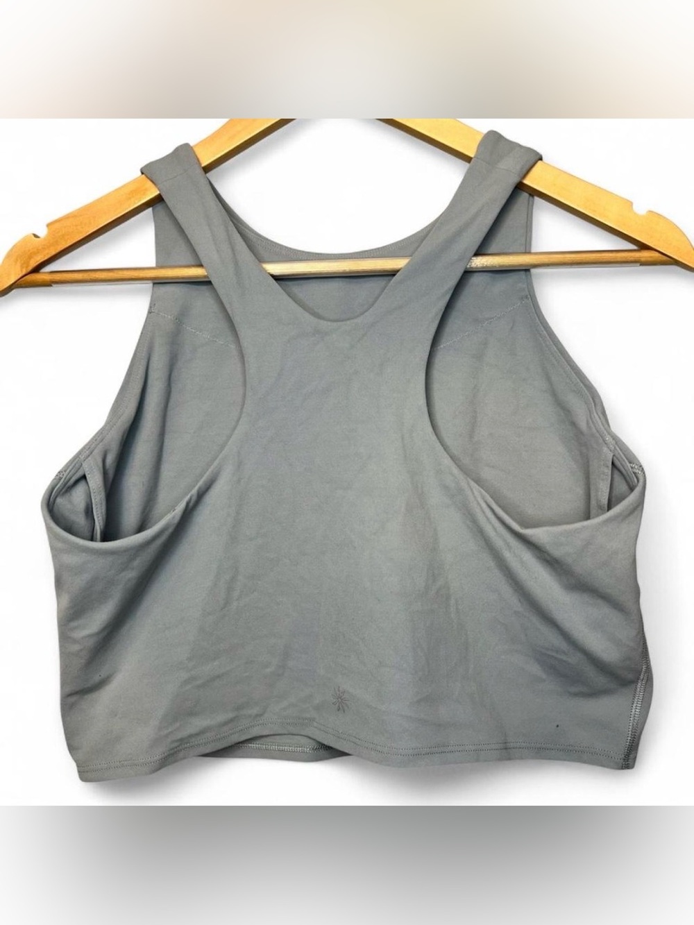 Athleta Conscious Crop Bra Bundle - Size L - Navy & Grey - 2 Pack - Picture 7 of 9